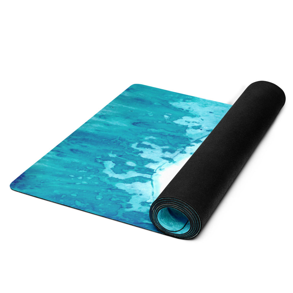 Quallen-Yogamatte