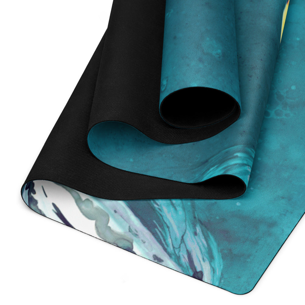 Water Ballet Koi Yoga Mat