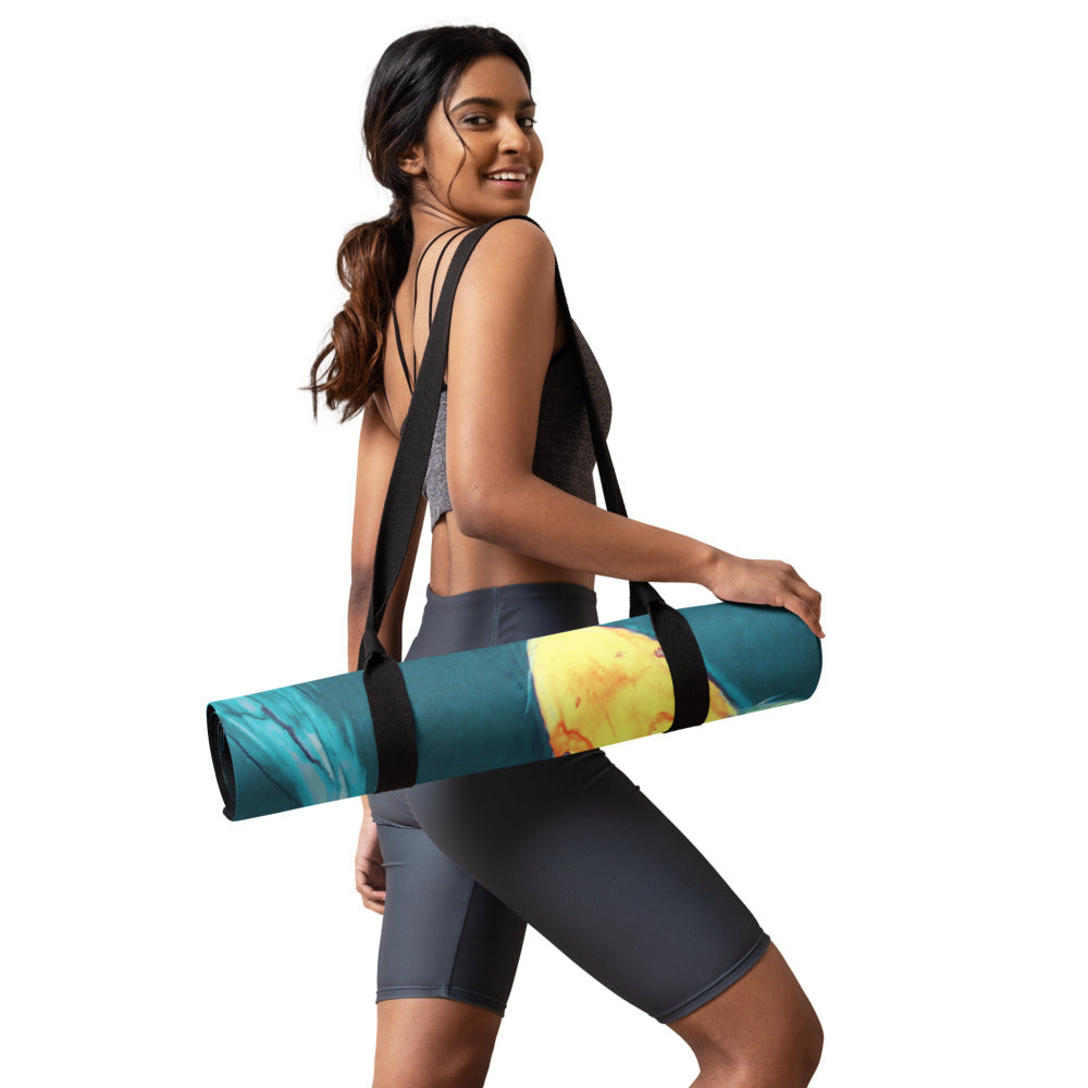 Water Ballet Koi Yoga Mat