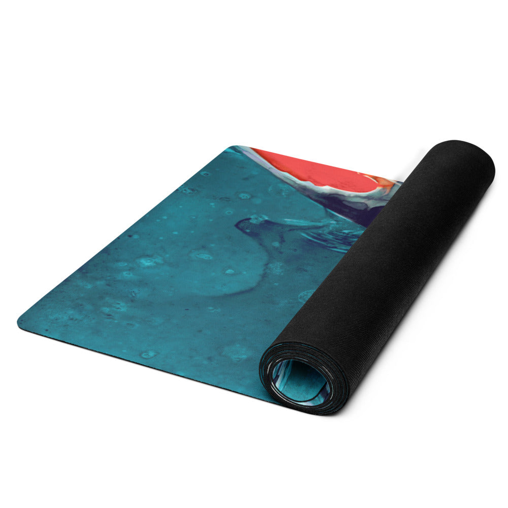 Water Ballet Koi Yoga Mat