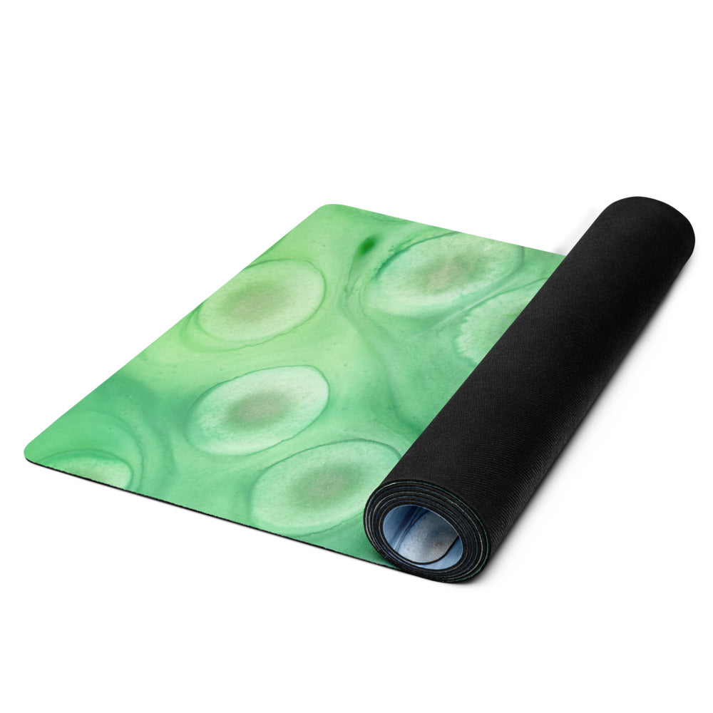 Rivulet Frozen Lake Yoga Mat