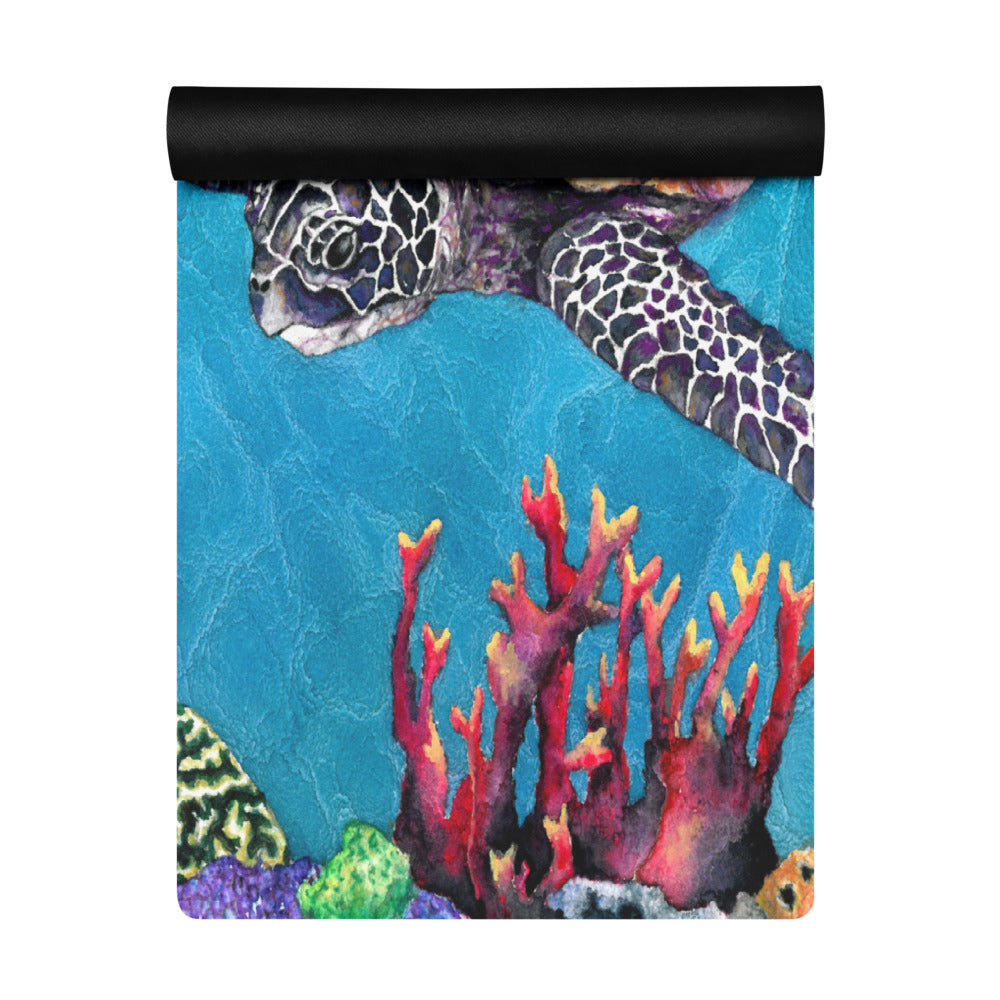 Sea Turtle Yoga Mat