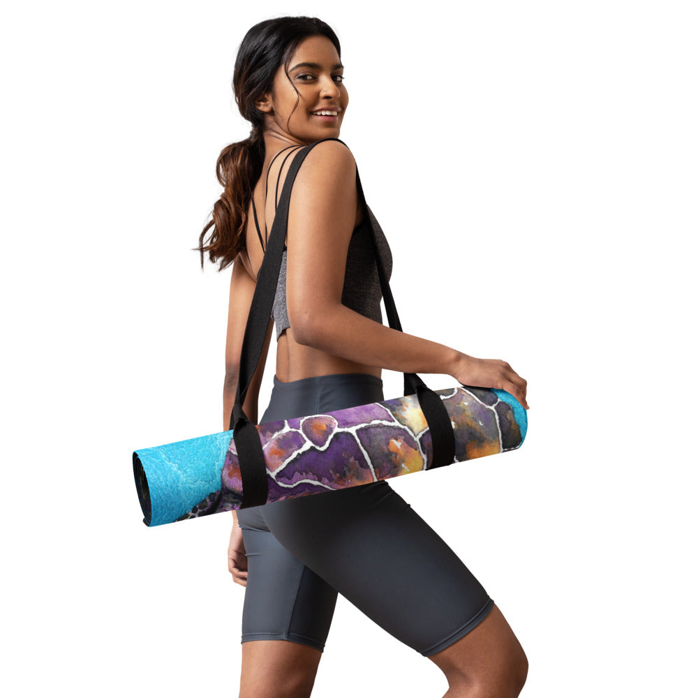 Sea Turtle Yoga Mat