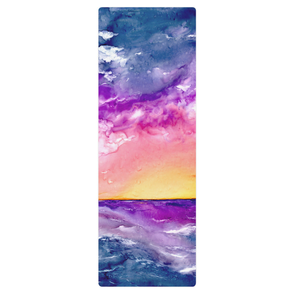 Tormenta Seascape Yoga Mat
