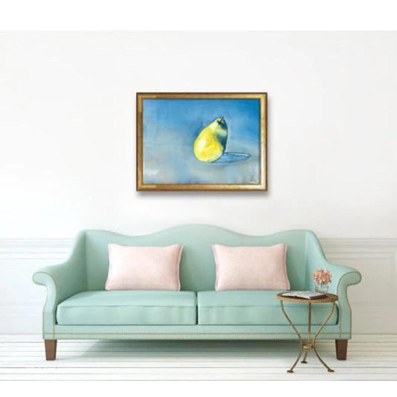 Solitary Pear Brazen Design Studio Gray