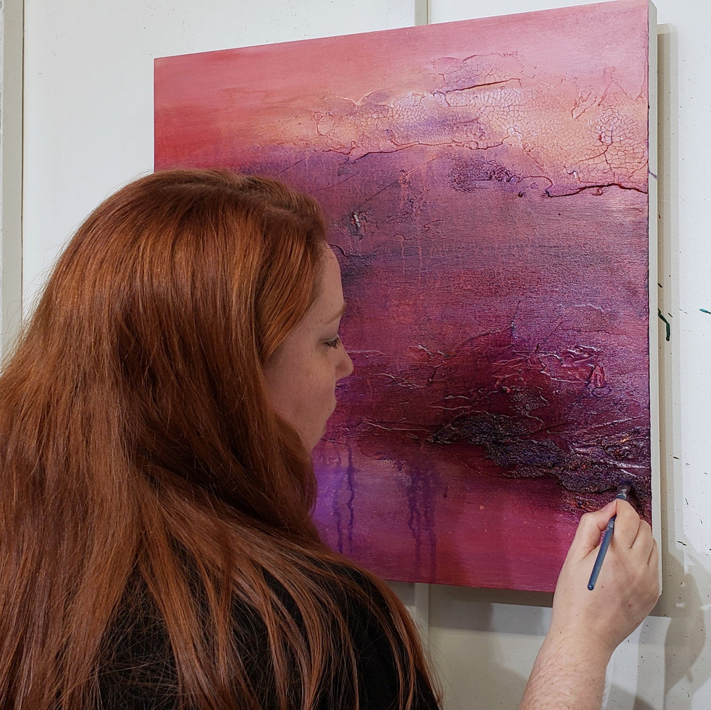 Embracing Abstraction Workshop with Brazen Edwards Brazen Edwards Maroon