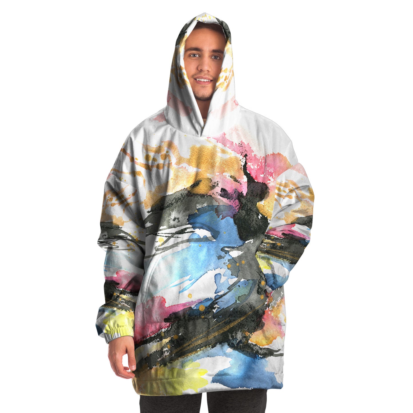 Can't Stop This Fire Snug Hoodie Wearable Blanket