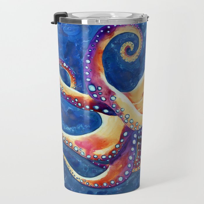 Oktopus Thermobecher
