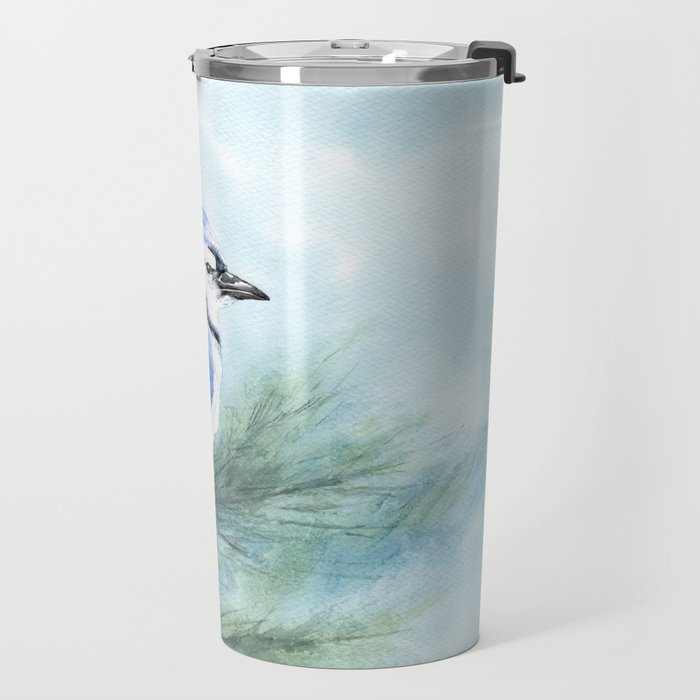 Blue Jay Travel Mug