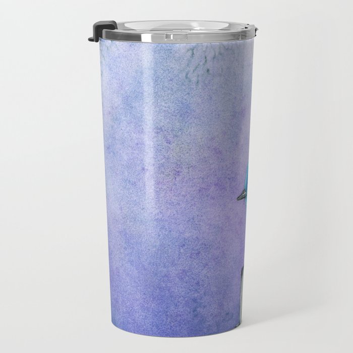Bluebird Bliss Travel Mug