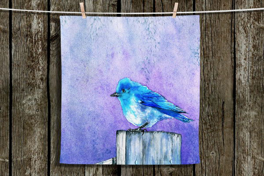 Bluebird Bliss Cloth Napkins