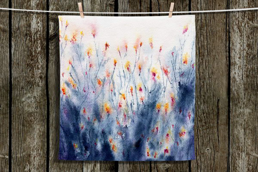 Wildflowers Cloth Napkins