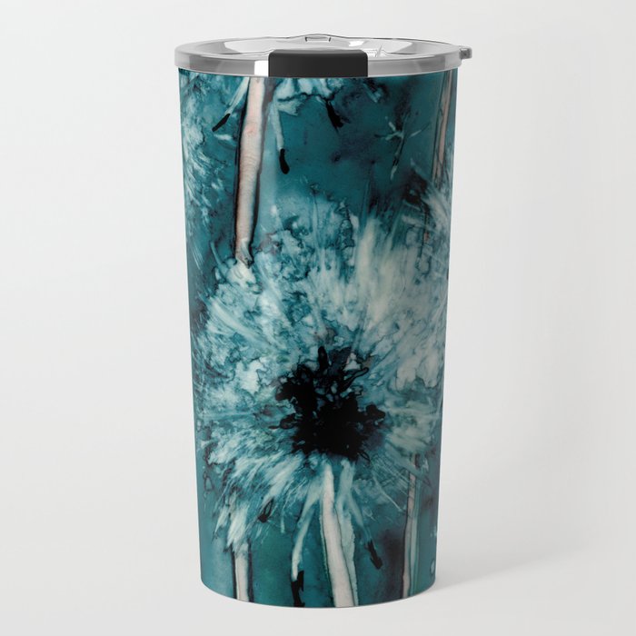 Dandelion Wishes Travel Mug