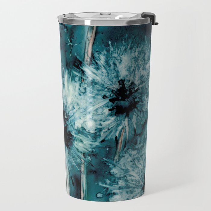 Dandelion Wishes Travel Mug