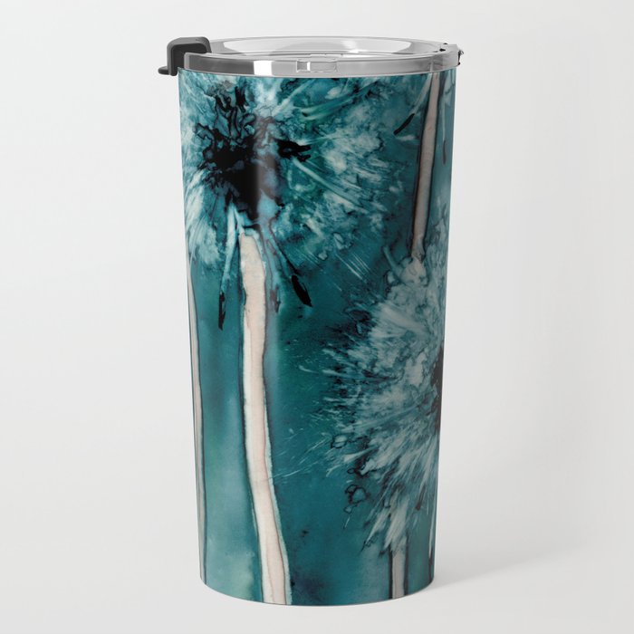 Dandelion Wishes Travel Mug
