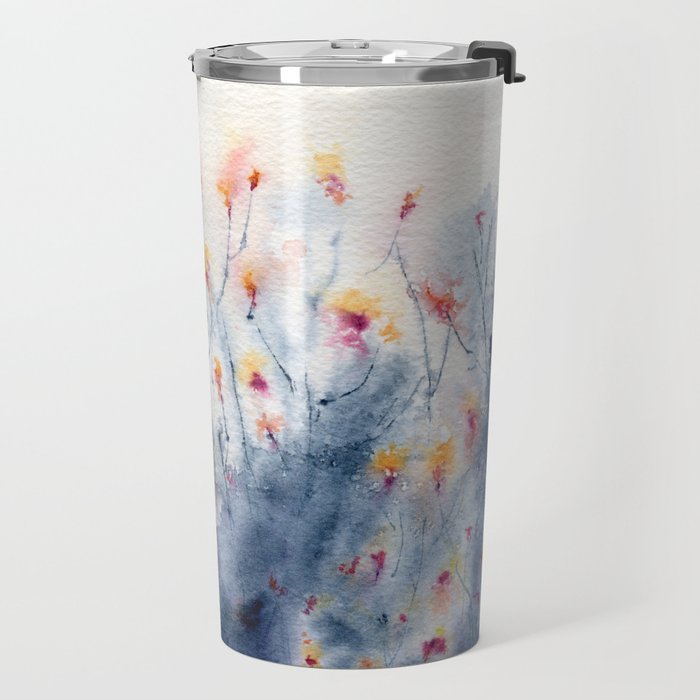 Wildflowers Travel Mug