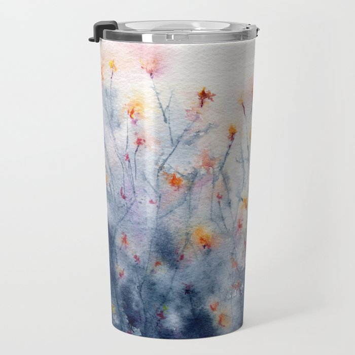 Wildflowers Travel Mug