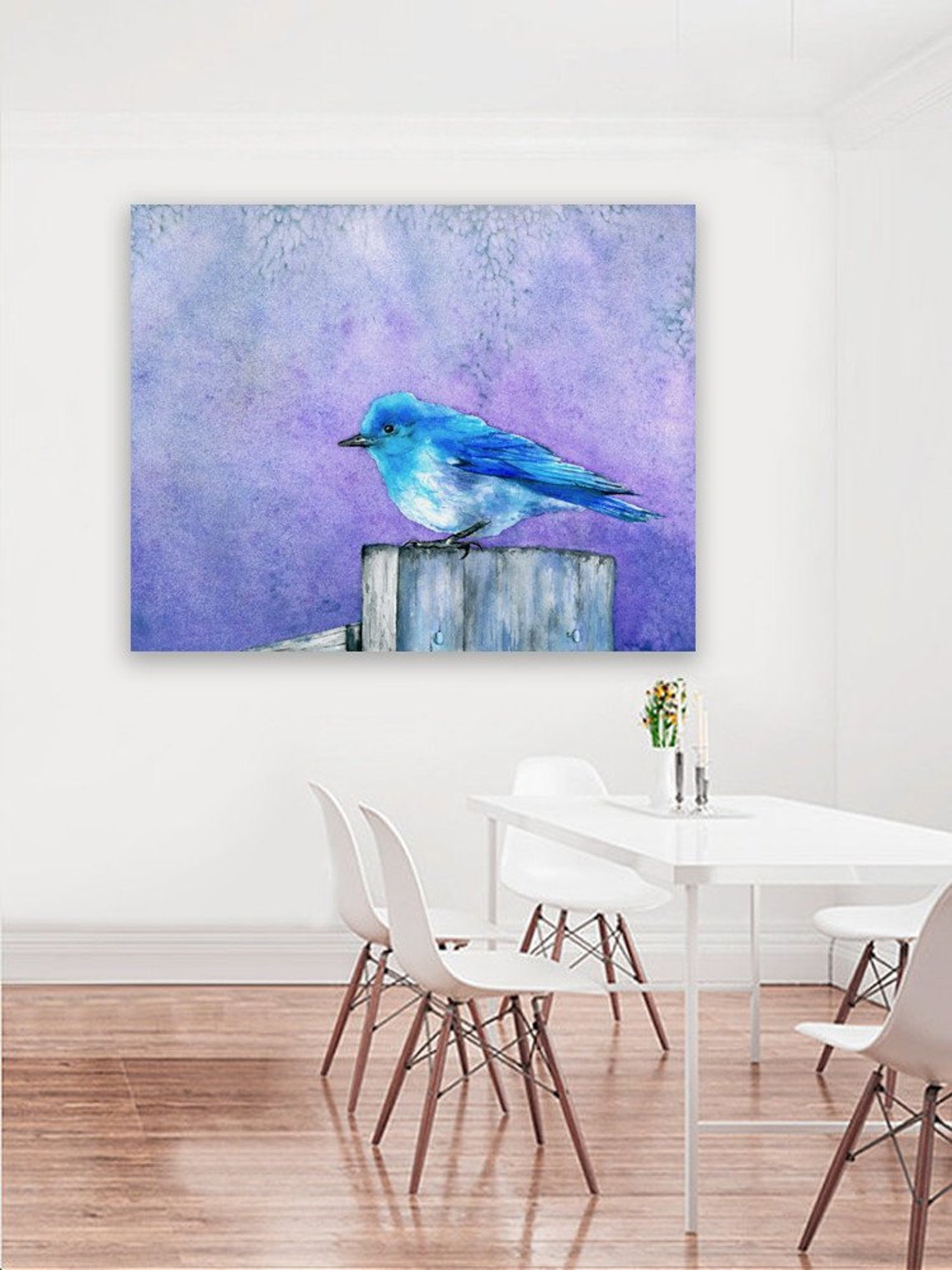Bluebird Bliss - Art Print
