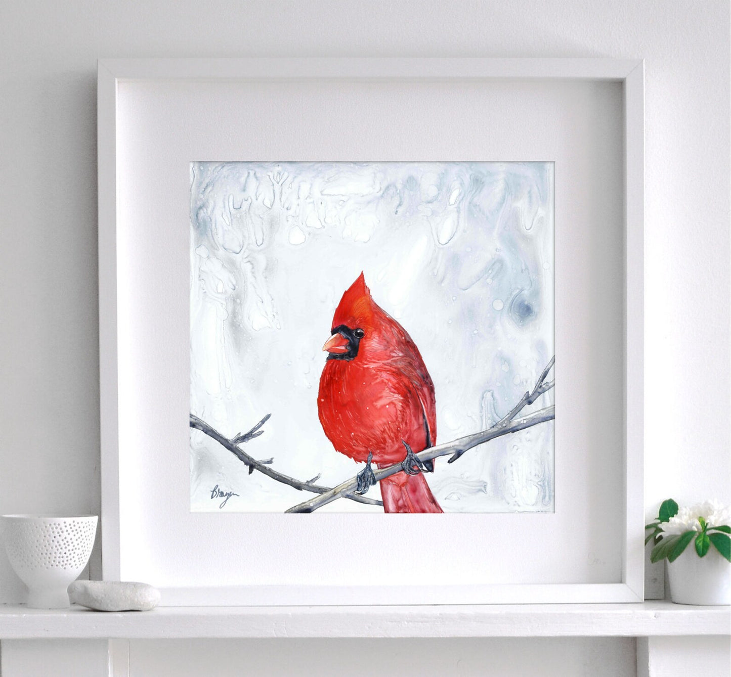 Cardinal - Waiting for Spring