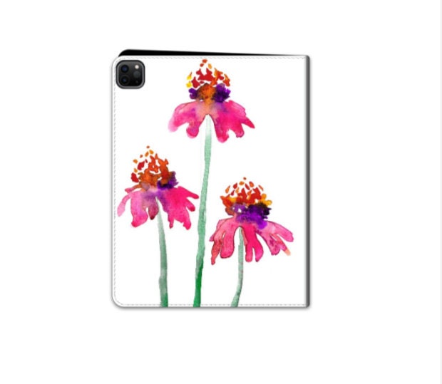 Echinacea iPad Folio Case