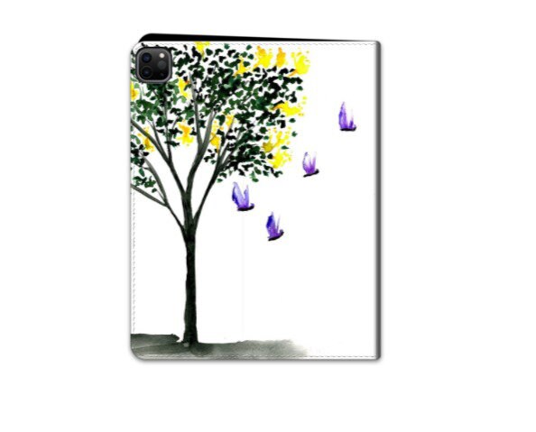 Butterflies iPad Folio Case