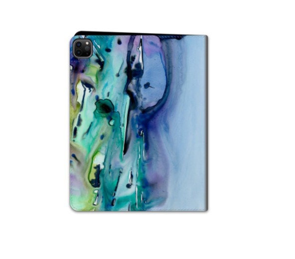 Abstract Vineyards iPad Folio Case
