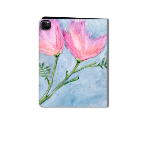 Persian Albizia Silk Tree iPad Folio Case