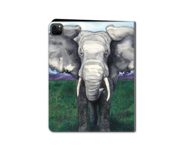 Elephant iPad Folio Case