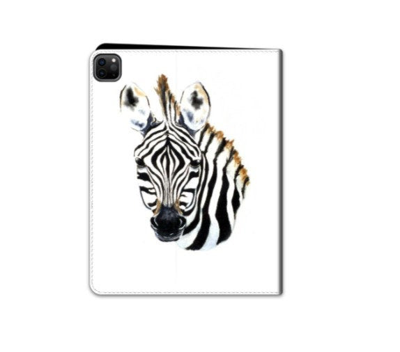 Zebra iPad Folio Case