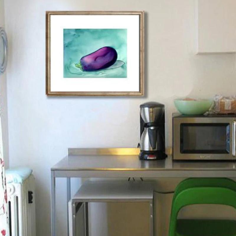 Aubergine Brazen Design Studio Dark Olive Green