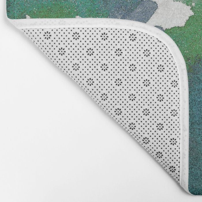 Winter Touch Bath Mat - Landscape Bathroom Mats - Bath Decor - Bathroom Rugs - Home Decor Brazen Design Studio Light Gray