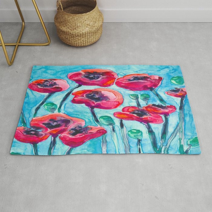 Teppich „Poppy Sky“