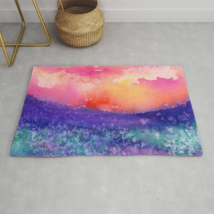 Lupin Valley Area Rug