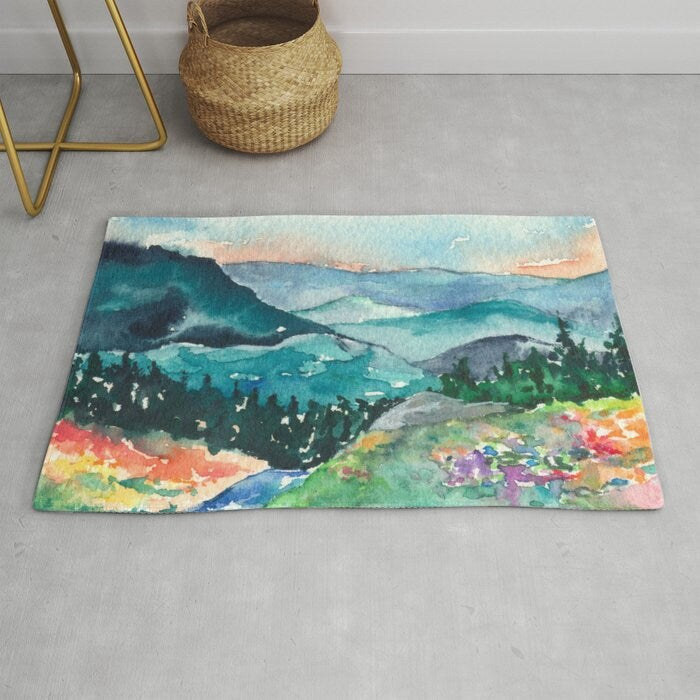 Valley of Dreams Area Rug