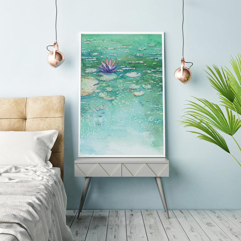 Lotus Garden - Art Print