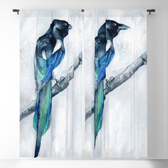 Magpie Black Out or Sheer Curtains