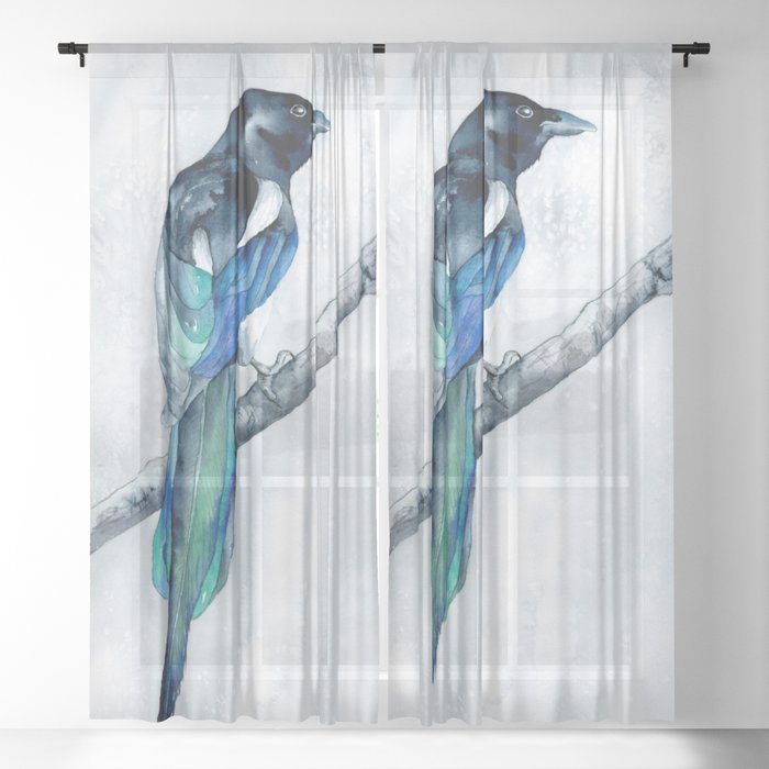 Magpie Black Out or Sheer Curtains