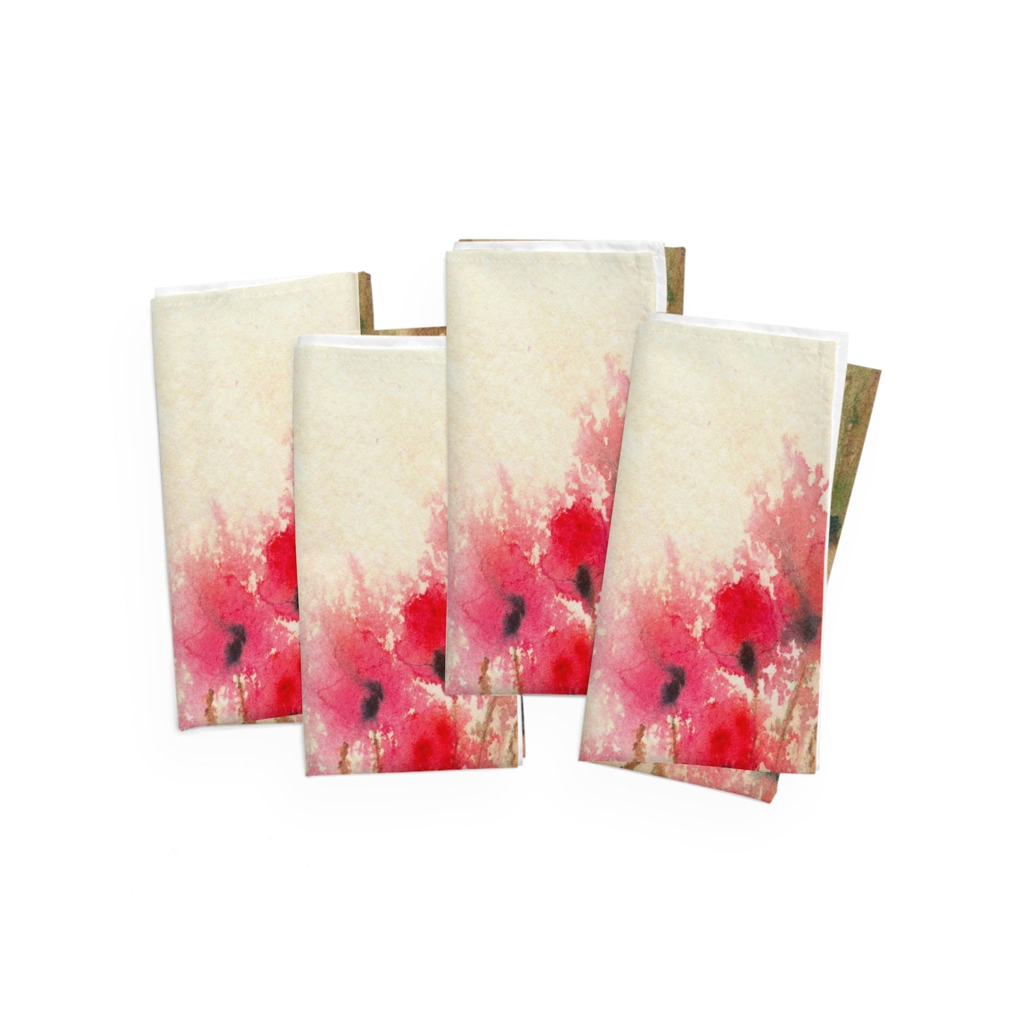 Field of Poppies Cloth Napkins