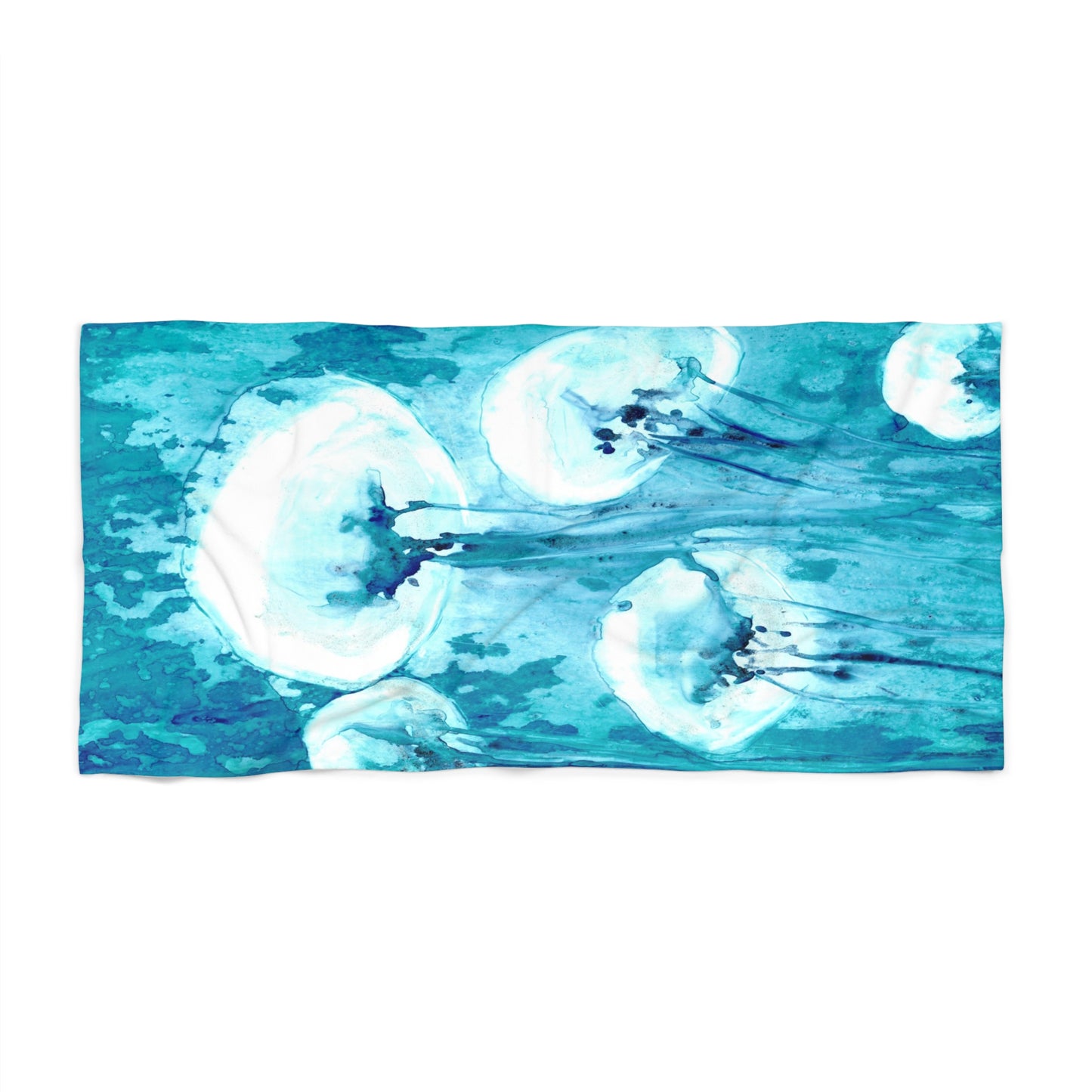 Jellyfish Beach Towel