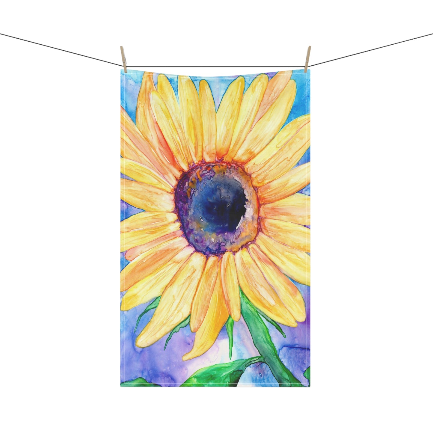 Sunflower Cotton Tea Towels