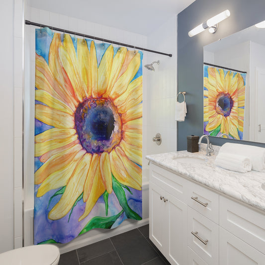 Sunflower Shower Curtain