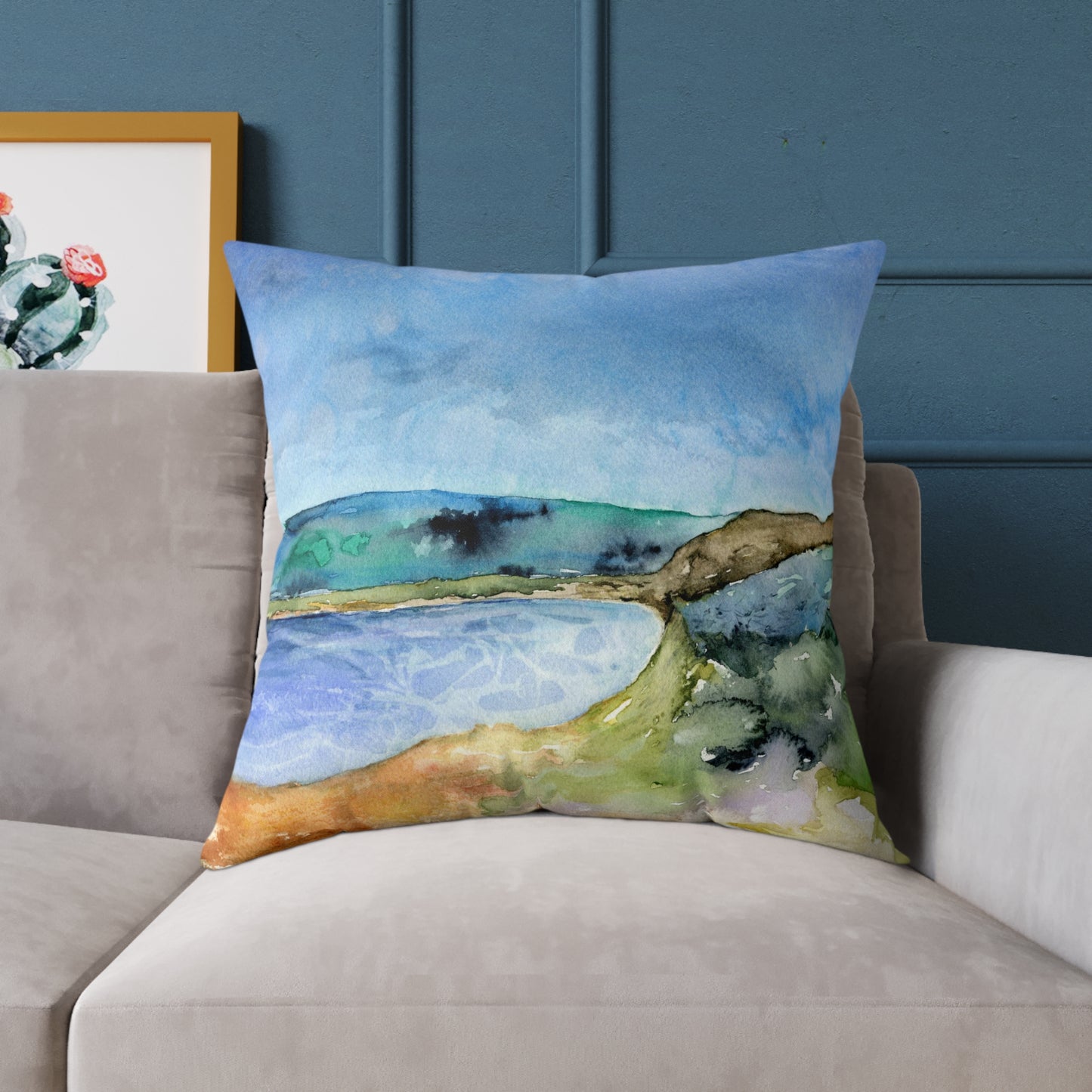 Beyond the Sea Decorative Pillow Cover
