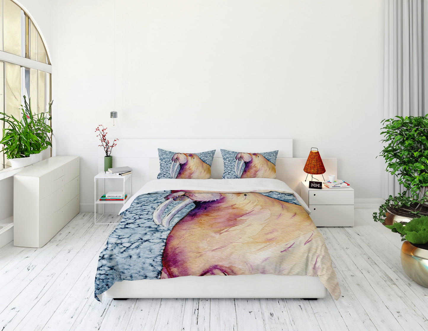 Walrus Duvet Cover or Comforter