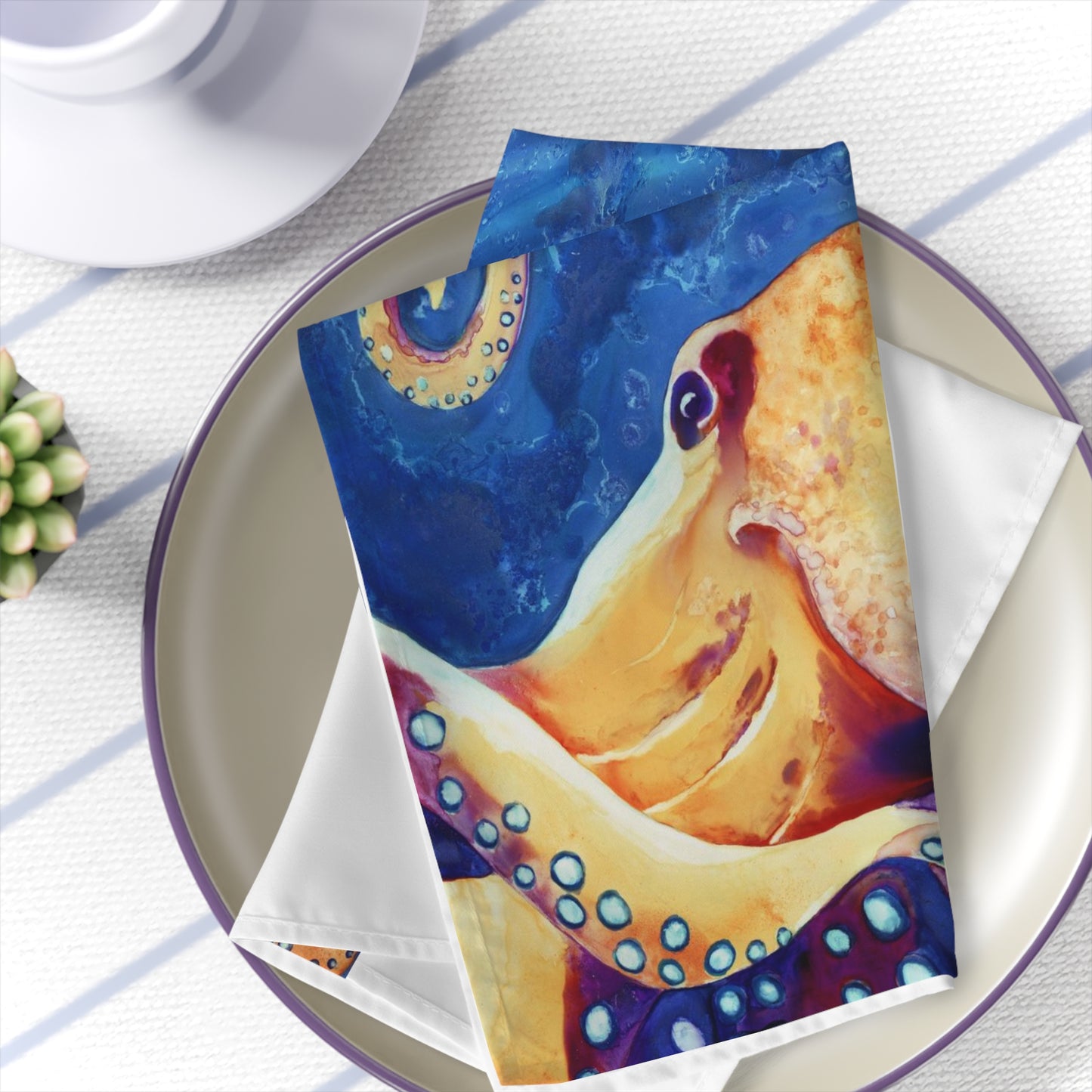 Octopus Cloth Napkins