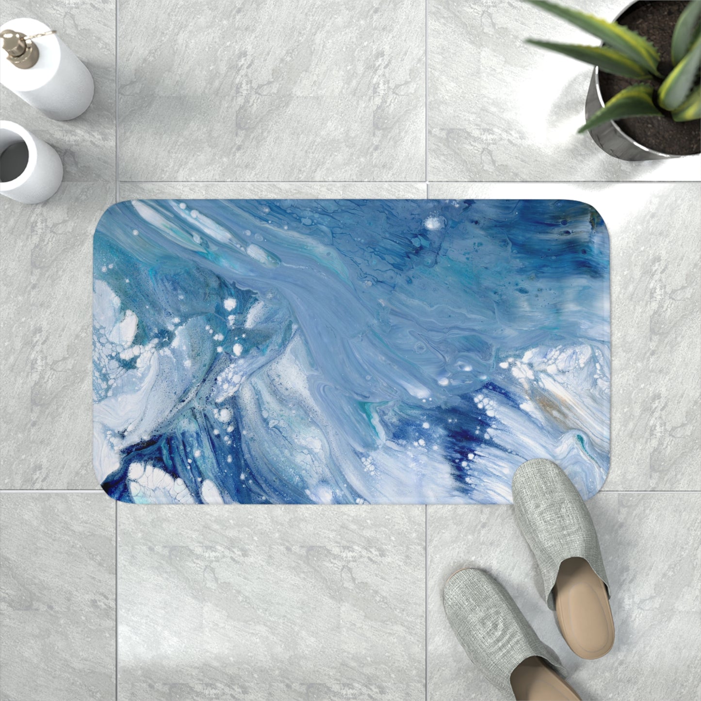 Fortunae Bath Mat