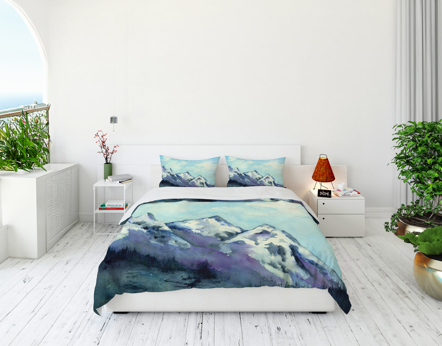 Rocky Mountains Duvet Cover or Comforter