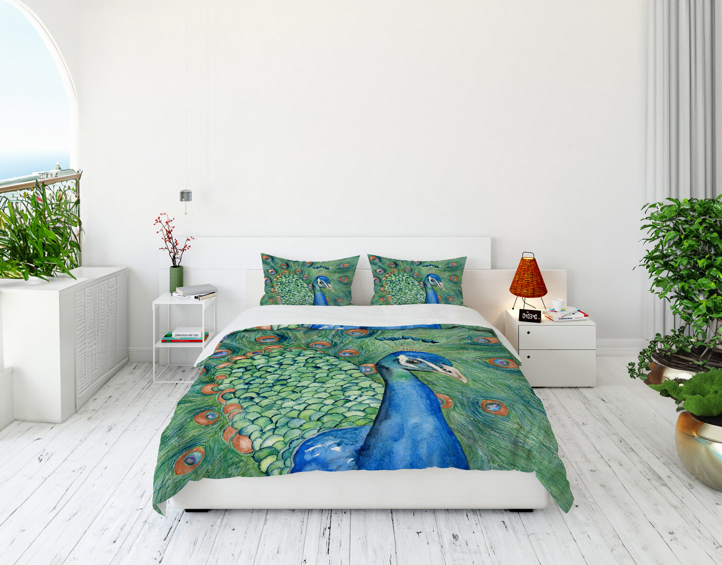 Peacock Duvet Cover or Comforter