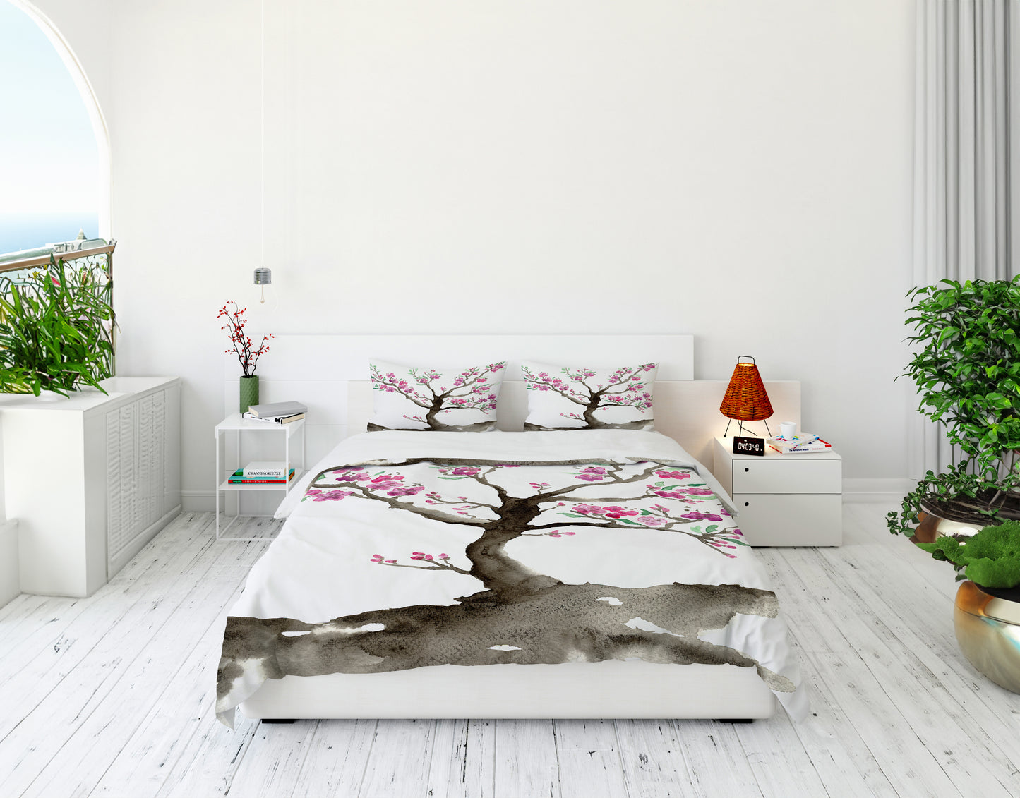 Sakura Tree Duvet Cover or Comforter
