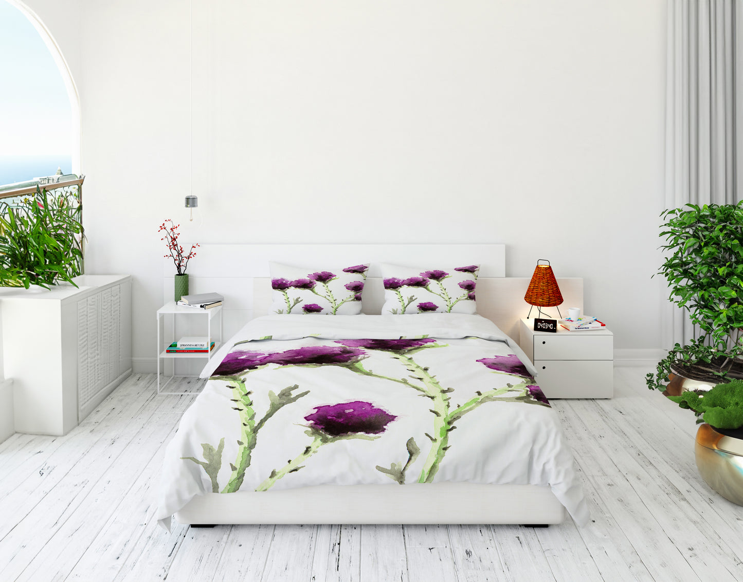 Milk Thistle Duvet Cover or Comforter