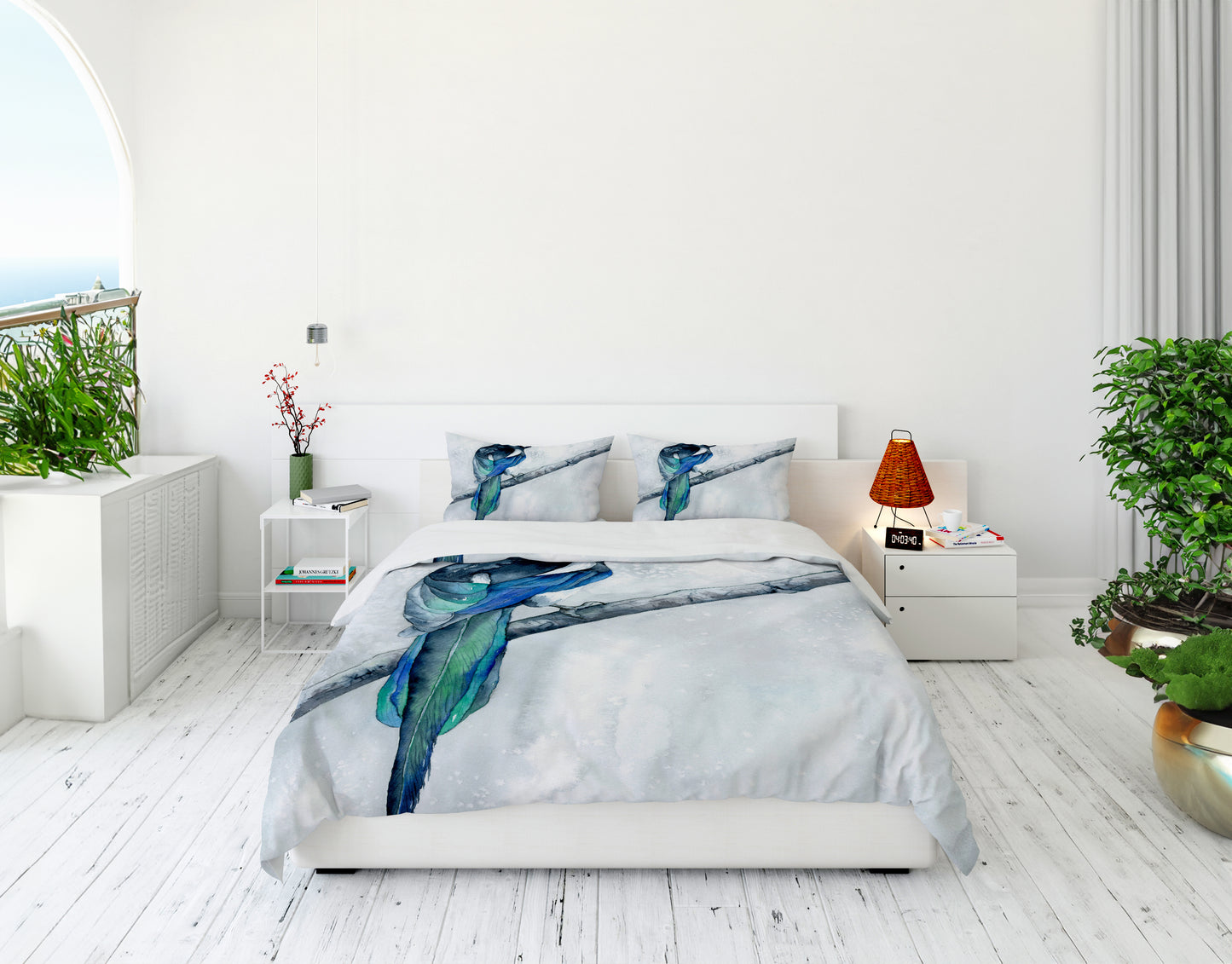 Magpie Duvet Cover or Comforter